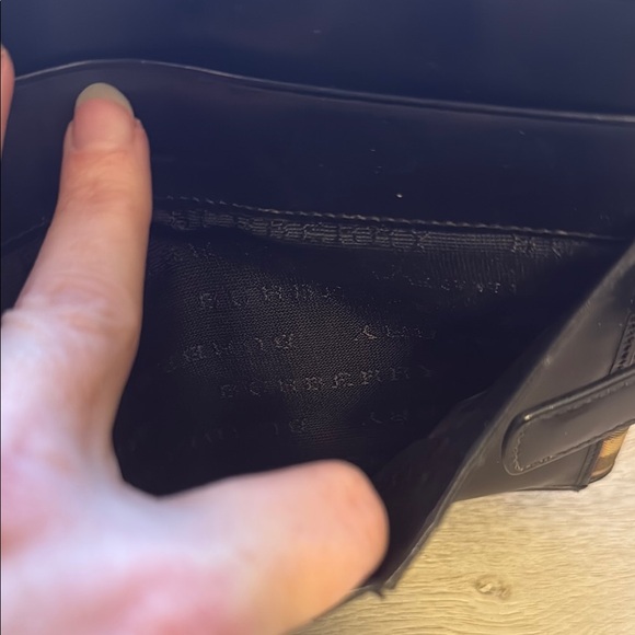 Burberry Checkered Wallet - Picture 10 of 11